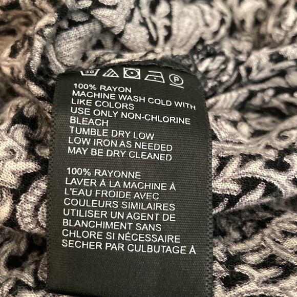 Out From Under Urban Outfitters Boho print harem pants size S - Picture 8 of 8